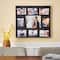6 Pack: 9 Opening Black Rustic Collage Clip Frame by Studio D&#xE9;cor&#xAE;
